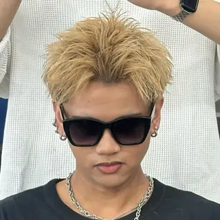 カラー メンズ 💎メンズ特化💎 tomokiのヘアスタイル