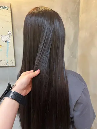 ロング 黒木 美麗のヘアスタイル