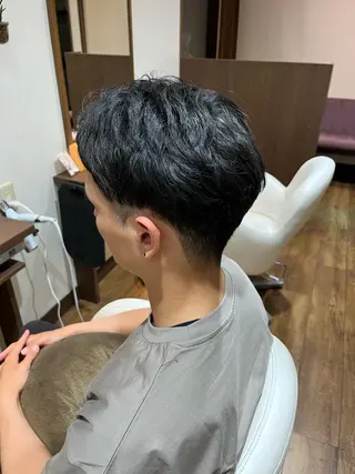 メンズ アンフール所属・amfoule KAI モデル募集中のヘアスタイル