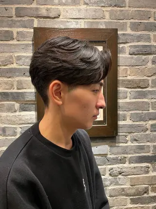 パーマ MillionBucksOKACHIMACHI所属・渡子 珠紀のヘアスタイル