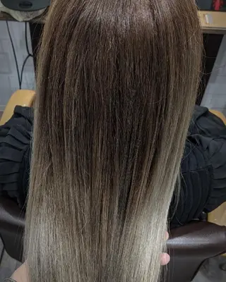 ロング メンズパーマ/ボブ/ レイヤー店長えのもとのヘアスタイル