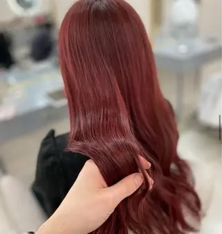 ロング 前澤 秀斗のヘアスタイル