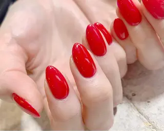 セミロング -yuu-所属・Lino ﾟのネイルデザイン