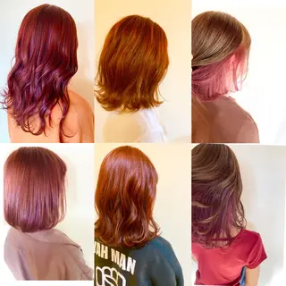 ミディアム ペッツ本店 スタイリスト増田ゆきのヘアスタイル