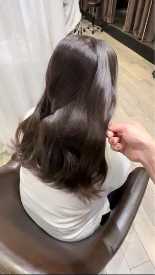 セミロング ✨髪質改善特化✨ Grand Linkのヘアスタイル