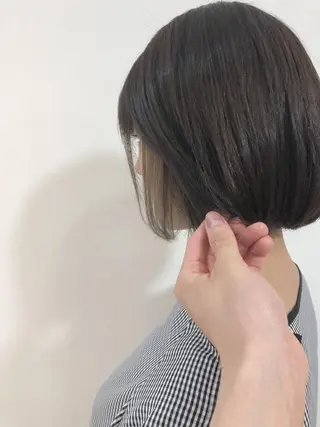 カラー 冨木 雄斗のヘアスタイル
