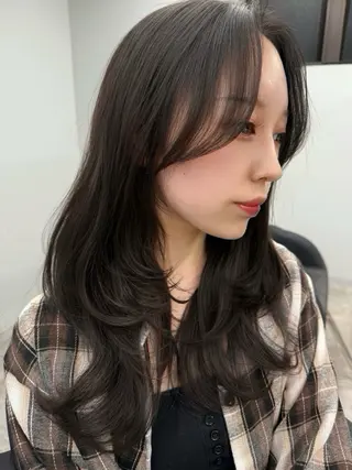 ロング カラー asumi ♡のヘアスタイル