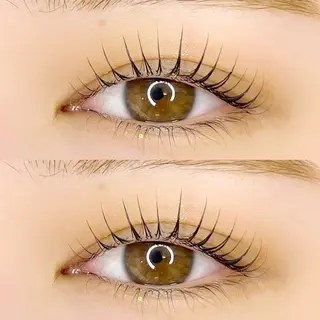 パーマ メンズ ネイル マツエク・マツパ アイブロウ KAHI所属・KAHI beautyのマツエク・マツパデザイン