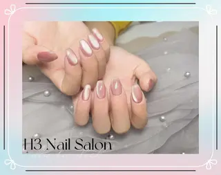 ネイル H3 ネイル サロンのネイルデザイン