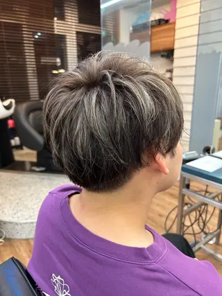 カラー メンズ aivee所属・【メンズ特化】 🧊Sunao🧊のヘアスタイル