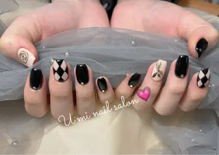 ネイル Ｕ·Mi nail salon所属・u・mi  上野御徒町パラジェルのネイルデザイン