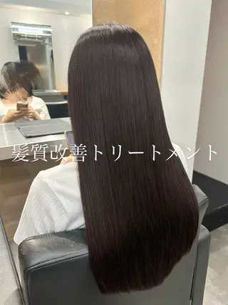 ロング 中島 主貴のヘアスタイル