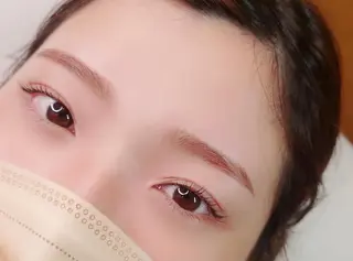 マツエク・マツパ メンズ アイブロウ NAZ eyelash&eyebrow by medical salon所属・NAZ 表参道 Tomokoのマツエク・マツパデザイン