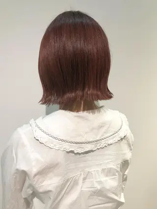 ミディアム カラー レイヤー/お顔まわり 暖色カラー🍑Amiのその他イメージ