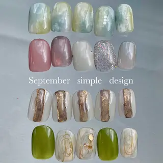 ネイル norme_ akiのネイルデザイン