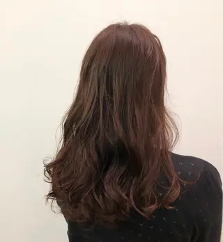 ロング パーマ brace今里店店長 加井直樹のヘアスタイル