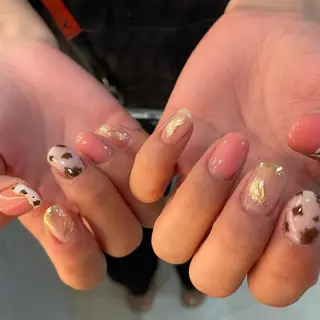 ネイル ゆびノさき茨木店 ニュアンス/アートのネイルデザイン