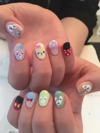 ネイル ネイルサロン ショコラのネイルデザイン