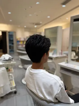 ショート Ｈａｉｒ’ｓ Ｇａｌｌeｒｙ　堺高島屋店　【ヘアーズ　ギャラリー】所属・キタド アミのヘアスタイル