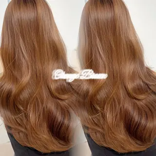 ロング カラー yuina／🫧 艶感ダブルカラー🫧のヘアスタイル
