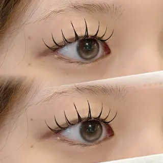 マツエク・マツパ OLIVIA GINZA 阪井のマツエク・マツパデザイン