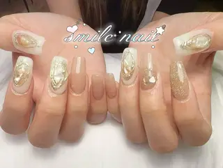 ネイル smile nail YUKIのネイルデザイン