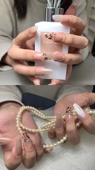 ネイル star nail salon所属・X INのネイルデザイン