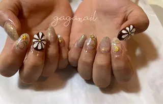 ネイル nailsalon gagaのネイルデザイン