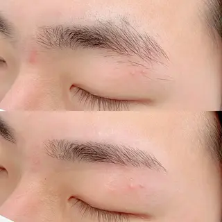 メンズ アイブロウ WHITE EYE 岩出店の眉毛・アイブロウイメージ