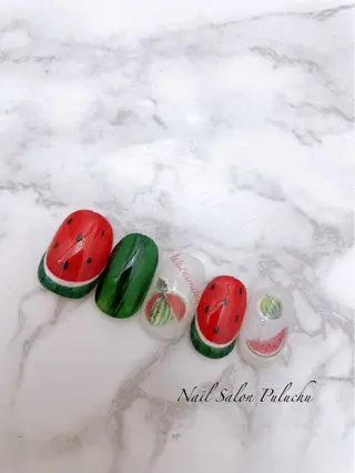 ネイル ♡ puluchu ♡のネイルデザイン