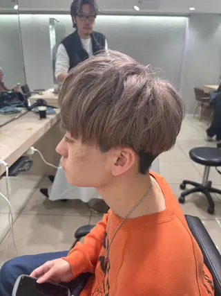 カラー メンズ メンズ支持率エリア No.1/keitaのヘアスタイル