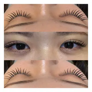 マツエク・マツパ 美粧 ほそや所属・♡ jyuri♡のマツエク・マツパデザイン
