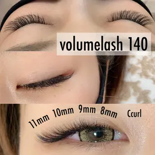 マツエク・マツパ eyelash RORO.のマツエク・マツパデザイン