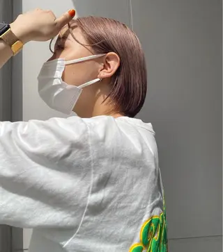 カラー Lita所属・伊藤 皓亮のヘアスタイル