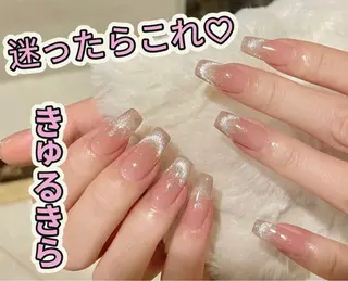 ネイル sun nail池袋 モデル募集のネイルデザイン