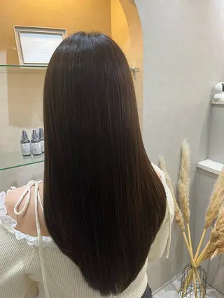 ロング カラー runa .のヘアスタイル