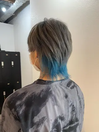 ショート STAR RIVER所属・YUI/ ブリーチカラー🌷のヘアスタイル