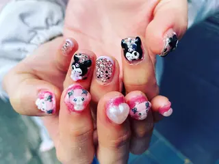 ネイル CRAZY NAILのネイルデザイン