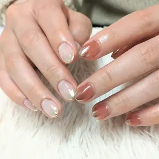 ネイル 會田 瑠衣のネイルデザイン