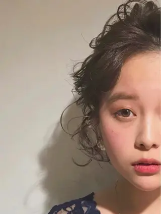 ヘアアレンジ HAYS HAIR&MAKEのヘアスタイル