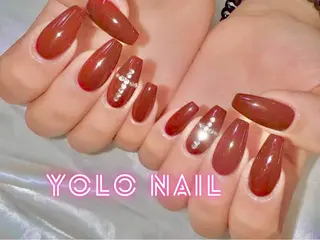 ネイル YOLONAIL心斎橋店所属・田本 和音のネイルデザイン