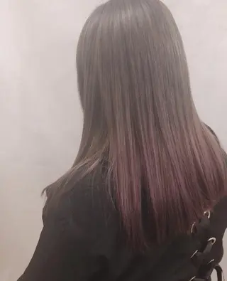 ミディアム Nyne所属・🍀失敗しない 縮毛矯正熊谷竜馬🍀のヘアスタイル