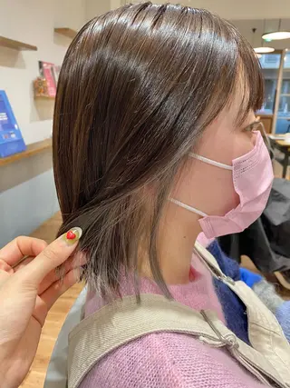 ショート カラー 🌈🌸あおき みちる🌟💗のヘアスタイル