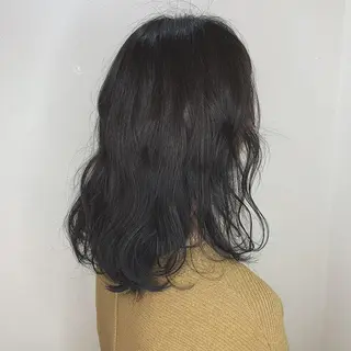 セミロング 🌷L'oeuf 【ﾙﾌ】ホシカワ🌷のヘアスタイル