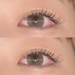 マツエク・マツパ konomi 🧁 神戸三宮のマツエク・マツパデザイン