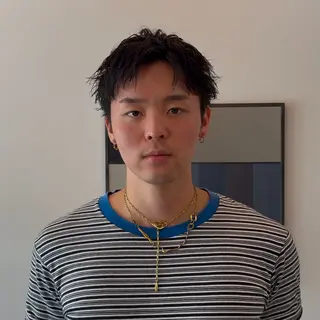 ショート メンズ 大矢瑛翔 ショート/パーマのヘアスタイル