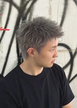 メンズ ドアベル所属・中原 祥太のヘアスタイル