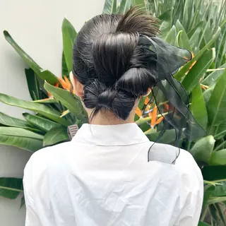 ロング ヘアアレンジ KIHO ｜Bond 三軒茶屋のヘアスタイル