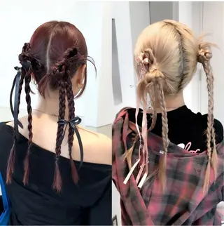 ロング 🌷ハイライト /tomomi🌷のヘアスタイル