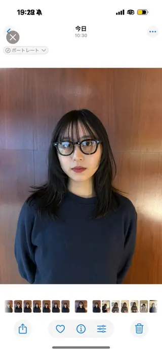 ミディアム カラー ボブ/レイヤーカット ✂︎ AYUMIのヘアスタイル